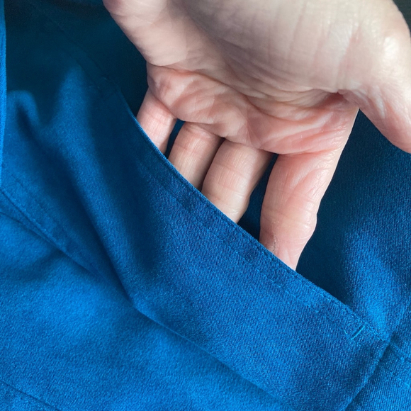 Women's Alia Petites Spring Jacket Blue Full Zip - Picture 4 of 10